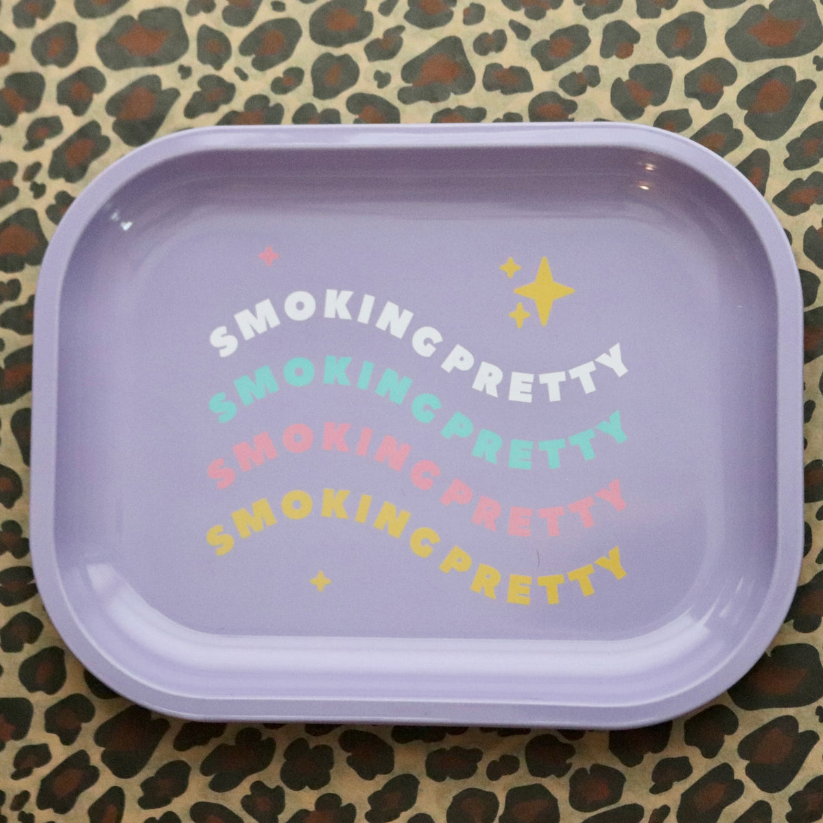 Colored Aesthetic Rolling Tray