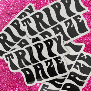 Trippy Daze Vinyl Sticker