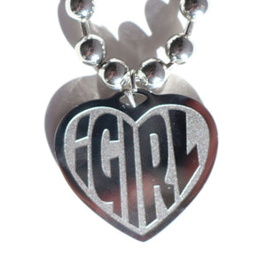 iGirl Ball Chain Necklace
