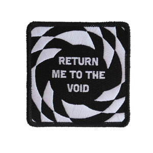 Back 2 The Void Iron-on Patch