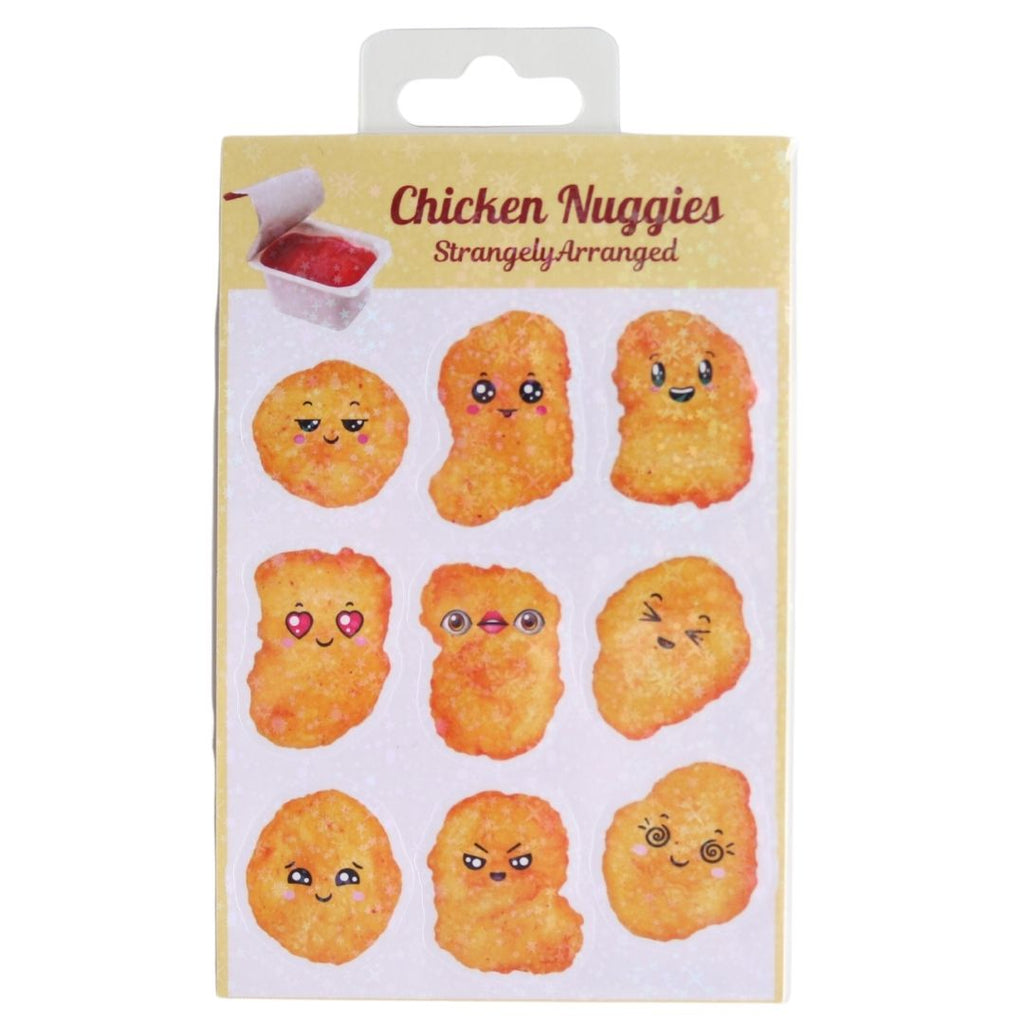 Chicken Nuggies Sticker Sheet