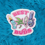 Best Buds Vinyl Sticker