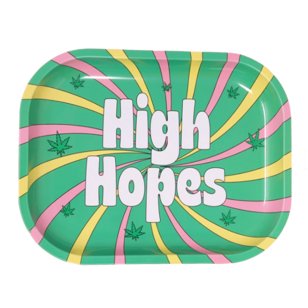 High Hopes Rolling Tray