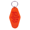 Baby You Can Drive Motel Keychain