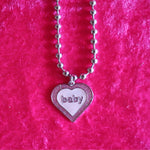 Baby Ball Chain Necklace