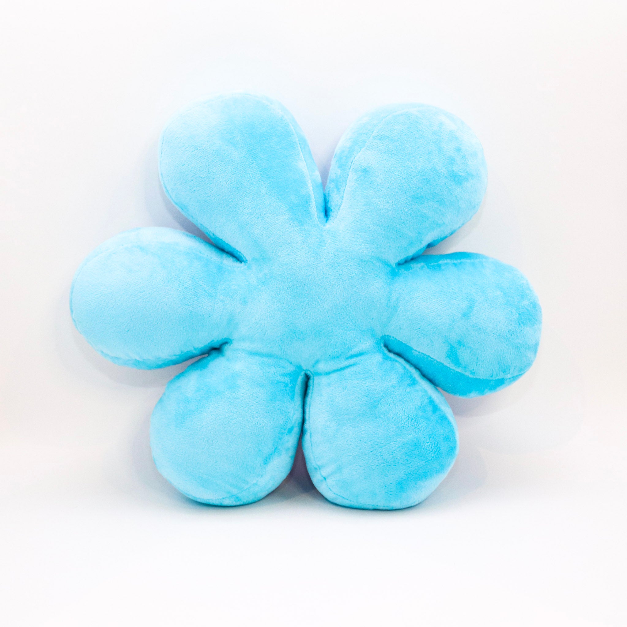 Flower Power Pillow - Blue