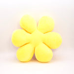 Flower Power Pillow - Yellow