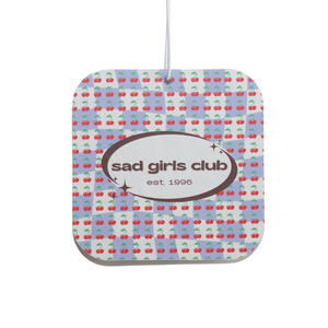 Sad Girls Club Air Freshener - Cherry