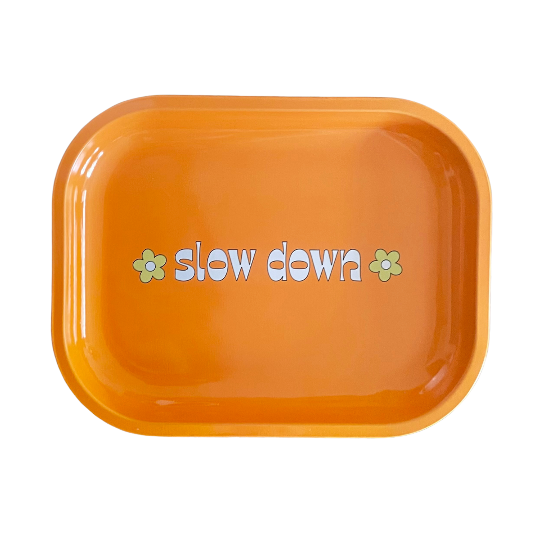 Slow Down Rolling Tray