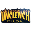 Unclench Your Jaw Vinyl Sticker