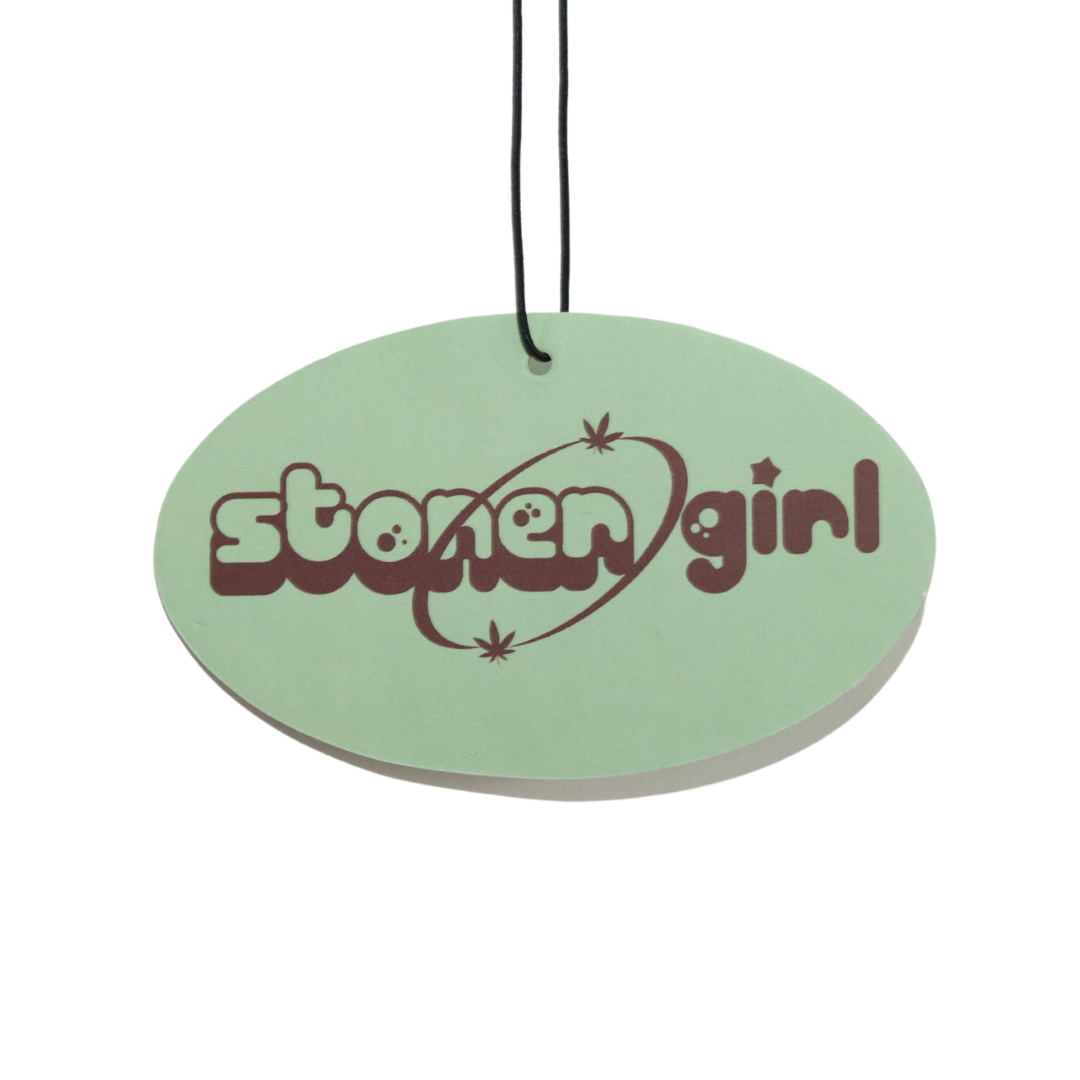 Stoner Girl Air Freshener - Green Apple