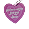 Text Me When You Get Home Air Freshener - Vanilla